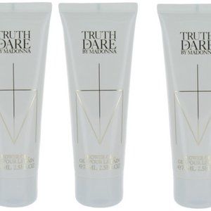 Truth or Dare by Madonna for Women Shower Gel 2.5 oz. X 3